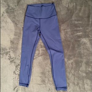 Lululemon Women high rise leggings wonder high 25”